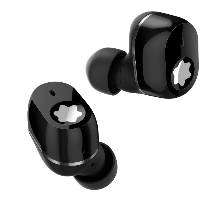 In-Ear無線藍芽耳機MTB 03，12,700元。圖／萬寶龍提供