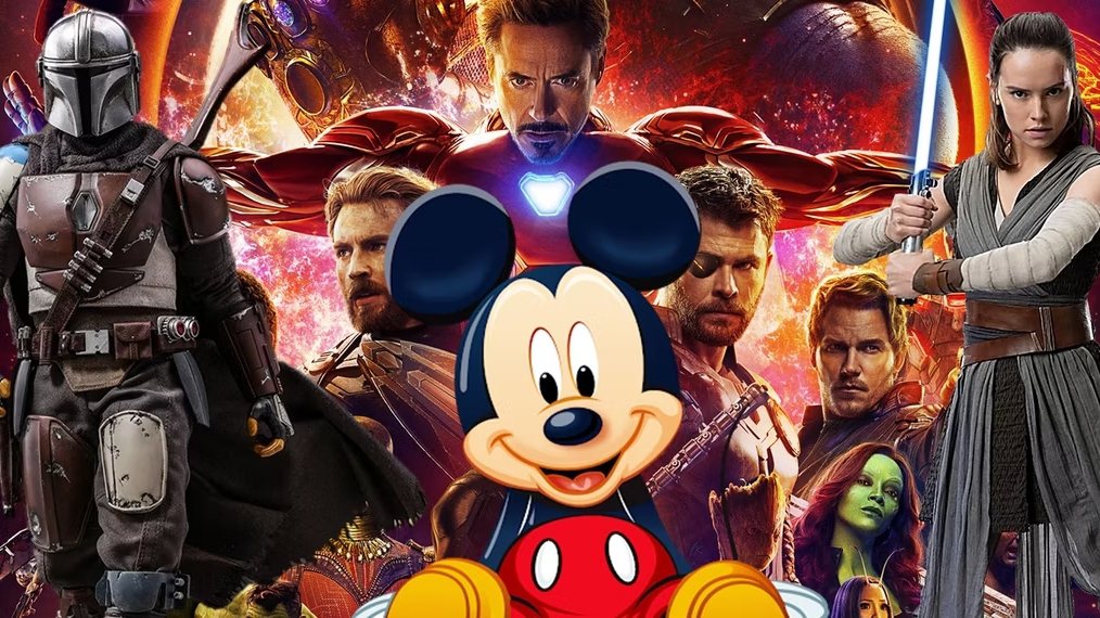 圖／Disney、Marvel、Lucasfilm