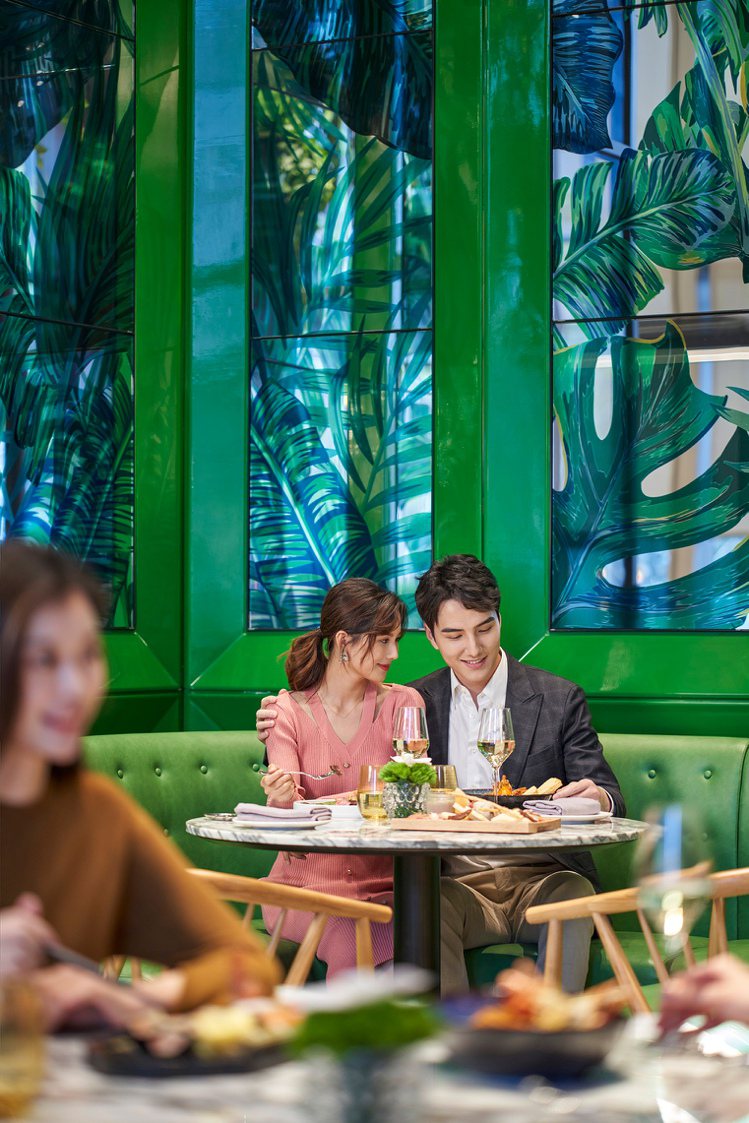 前香匯的全日餐廳，三餐特色各不同。圖／香格里拉酒店提供