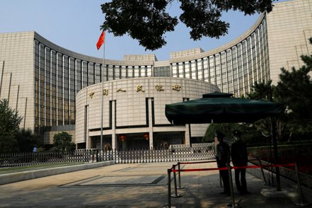 中國人民銀行（大陸央行）。路透社