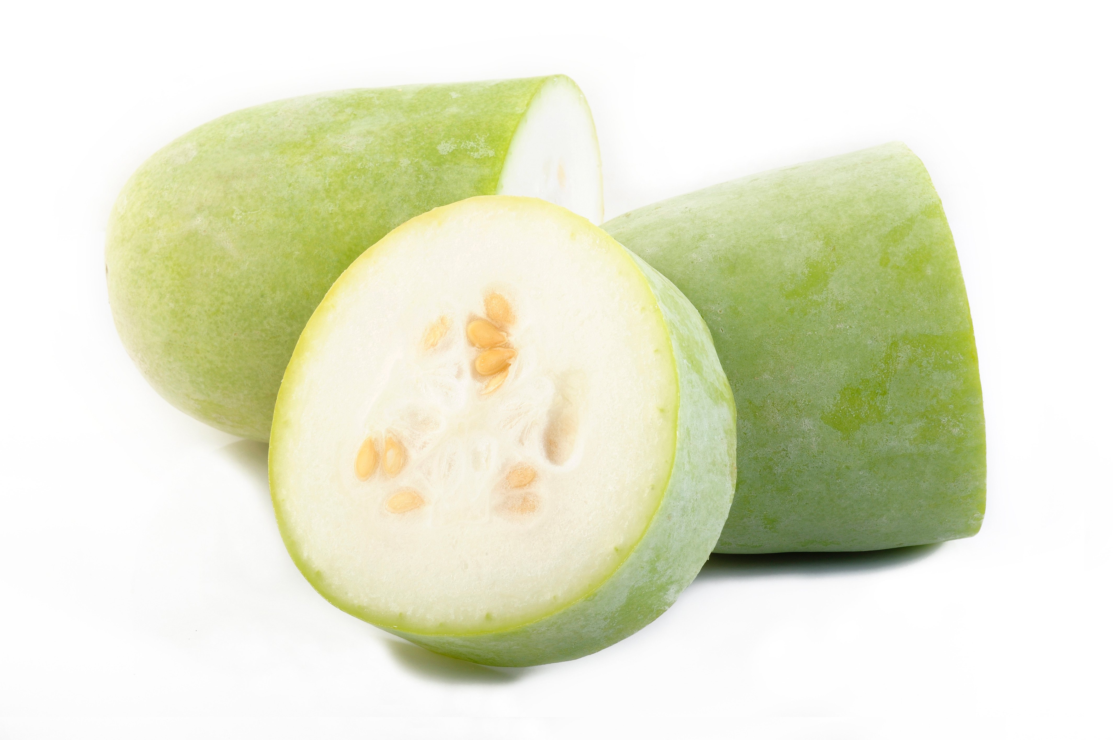 冬瓜是最佳的消暑蔬菜，冬瓜的水分含量極高，具有利水、利尿作用，能解暑熱、消水腫。圖／123RF