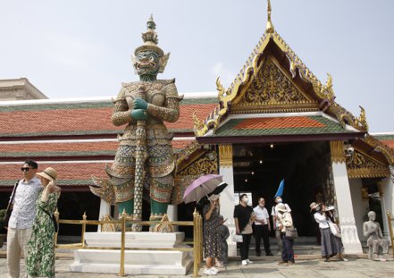 印度遊客湧向東南亞，成為當地觀光客來源主力。（歐新社）