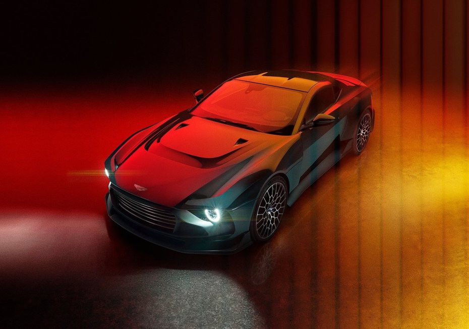 Aston Martin Valour。 圖／Aston Martin
