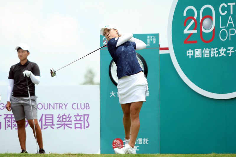 台灣女子職業高爾夫好手程思嘉，今天在LPGA次級巡迴賽的哈特佛女子錦標賽和對手鏖戰到延長賽，因吞下柏忌敗下陣來，但仍並列亞軍。 圖／中國信託提供(資料照)