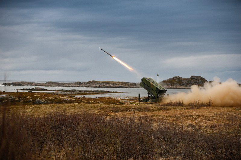 NASAMS是先進中遠程防空飛彈系統。圖／取自挪威康士伯公司官網