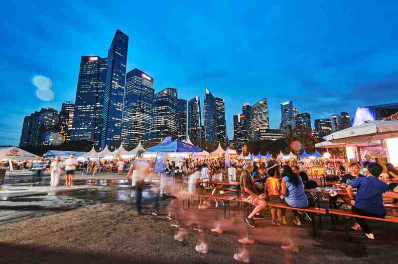 新加坡美食節將於7月19日至30日舉辦，今年度迎來30周年將擴大規模，主會場除了原有的新加坡美食走廊將新增三個區域，帶領狂熱吃貨體驗新加坡的美食文化。新加坡旅遊局提供