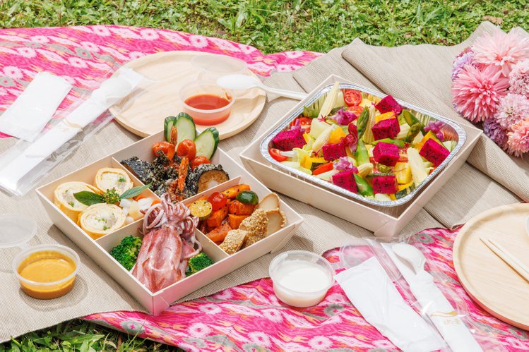 欣葉小聚推出「夏日小聚分享餐」，售價680元，適合2～3人共享。圖／欣葉提供