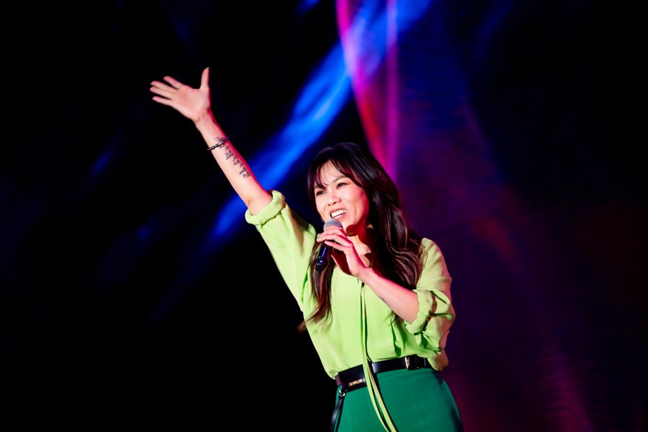 蔡健雅受邀在「2023臺南夏日音樂節-將軍吼」演出。圖／台南市政府觀光旅遊提供
