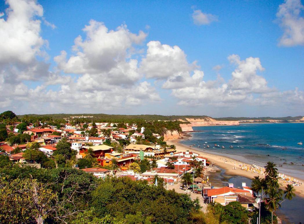 巴西海濱小鎮皮帕。 圖／維基共享　