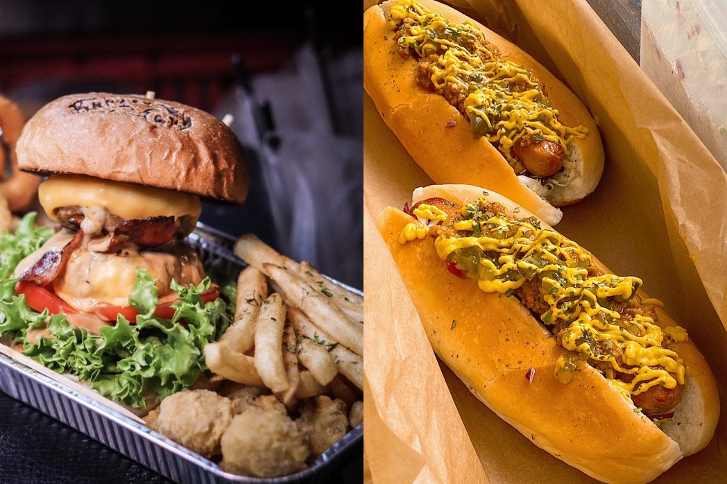 漢堡粉絲&Burger Fans Food Truck、試蔬看 Cubalah。...