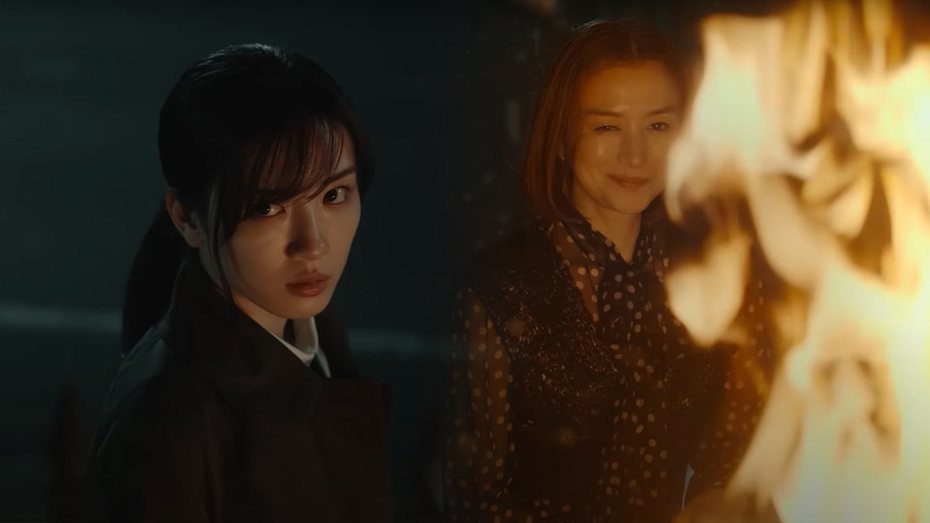 《火燒御手洗家》畫面。 圖／截自Netflix Asia YouTube