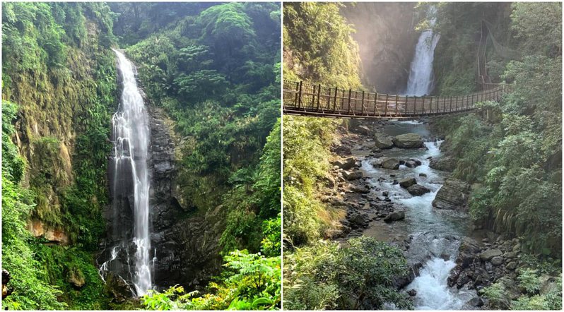 圖／嘉義觀音瀑布 Guanyin Waterfall-Chiayi粉專、觀音瀑布社區產業合作社