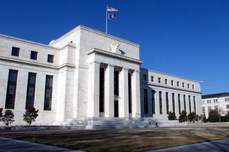 美國聯準會26日召開會議。儘管美國通貨膨脹正在降溫，但市場預計Fed還會再升息一次。圖為美國聯準會。路透