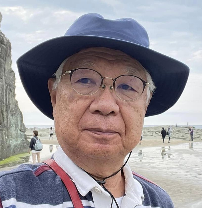 日本77歲爺爺中川惠章。 圖擷自中川惠章臉書
