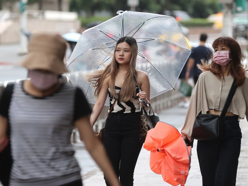 杜蘇芮颱風可能成為今年第一個侵台颱風。記者林澔一／攝影