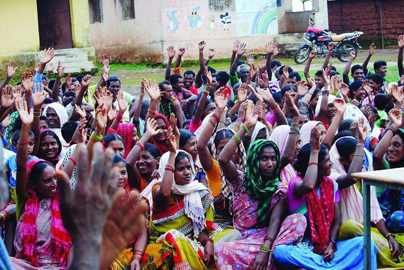 印度近日爆發種族衝突，少數族群民眾抗議政府不積極處理婦女遭性侵案。（Photo from Wikimedia Commons）