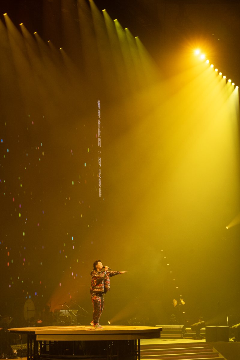 陳奕迅在小巨蛋展開7場「FEAR AND DREAMS」世界巡演。圖／環球音樂提供