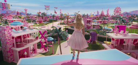 華納兄弟公司推出的《Barbie芭比》成為今年北美上映首周末最賣座的電影。美聯社