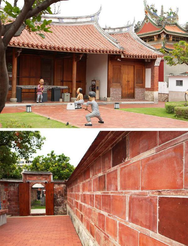 位於高雄鳳山的市定古蹟鳳儀書院，興建於1814年，為臺灣現存規模最大的書院，經蘇...