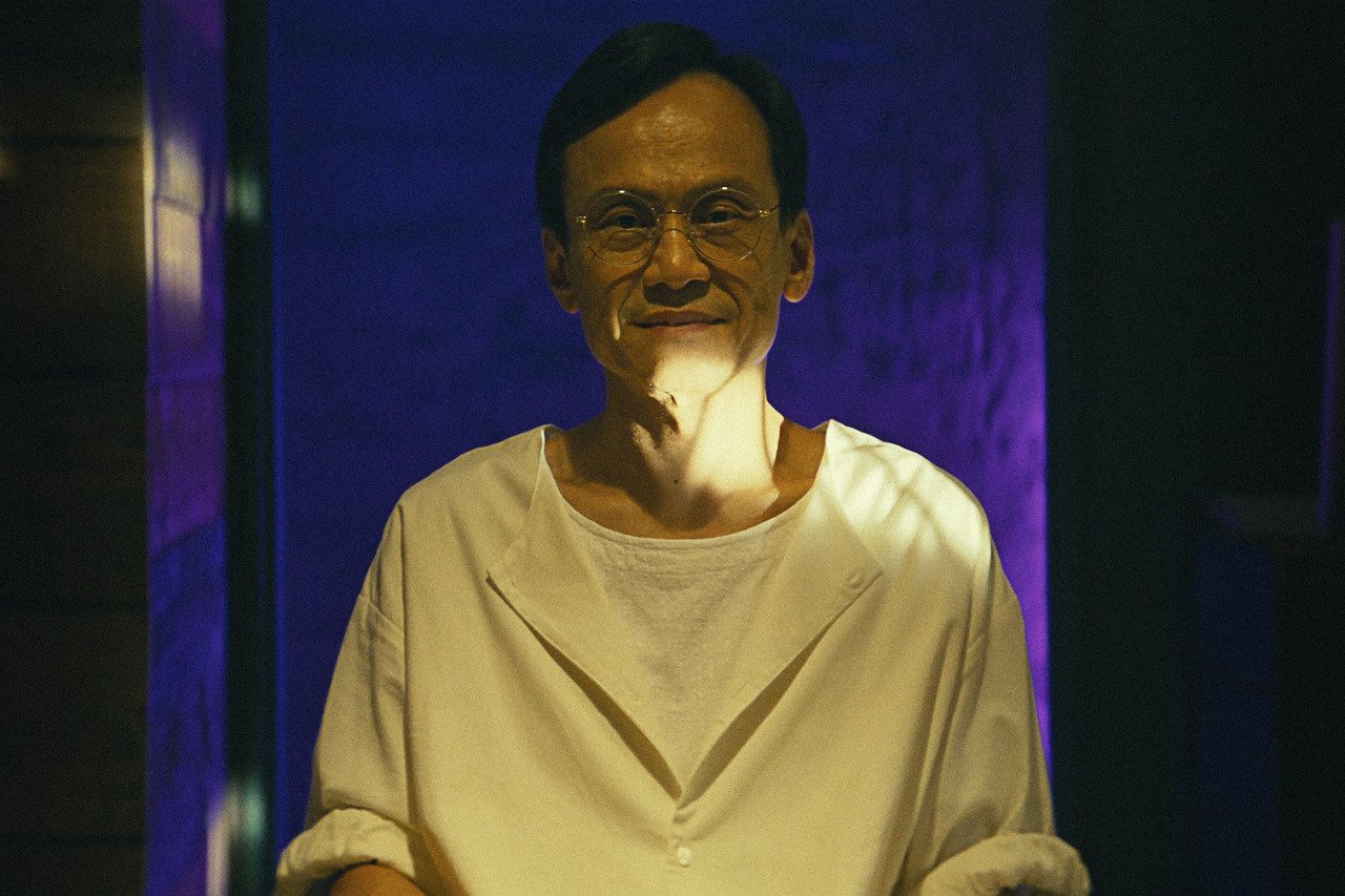陳以文在電影《周處除三害》飾演受信徒擁戴的宗教首領。圖/一種態度電影股份有限公司提供