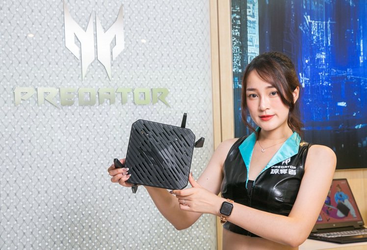 Predator電競路由器即將於8月初正式開賣。圖／宏碁提供
