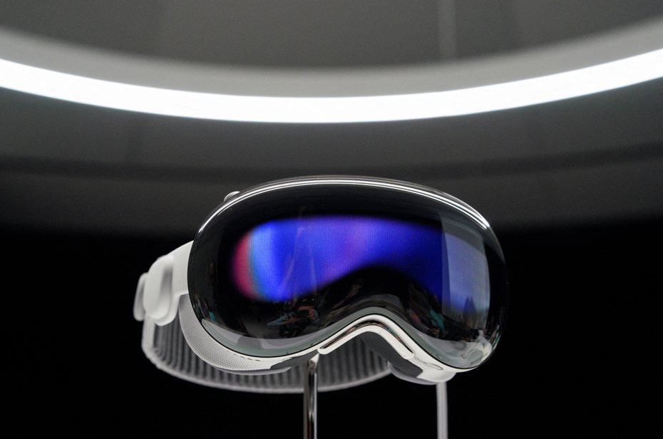 蘋果 Vision Pro尚未上市即為整體VR和AR產業籌資注入活水。路透