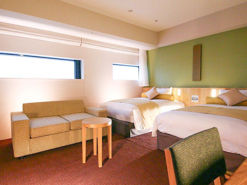 「格拉斯麗新宿酒店」為下榻新宿的熱門飯店之一。圖/易遊網提供