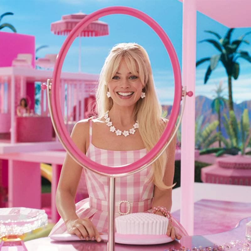 「Barbie芭比」全球熱賣。圖／華納兄弟提供
