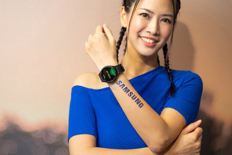 Samsung Galaxy Watch6系列推出全新心率區間指南功能。圖／三星提供