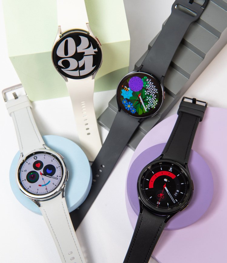 三星發表全新Samsung Galaxy Watch6、Watch6 Classic。圖／三星提供