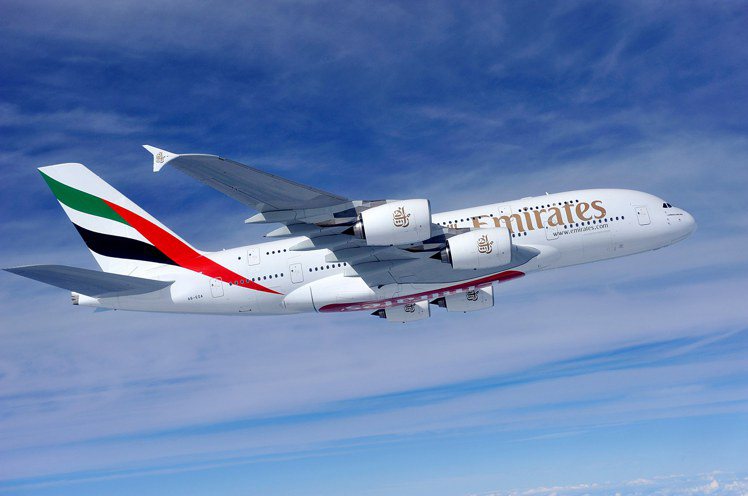 阿聯酋航空A380將再度重回台灣。圖／阿聯酋航空提供