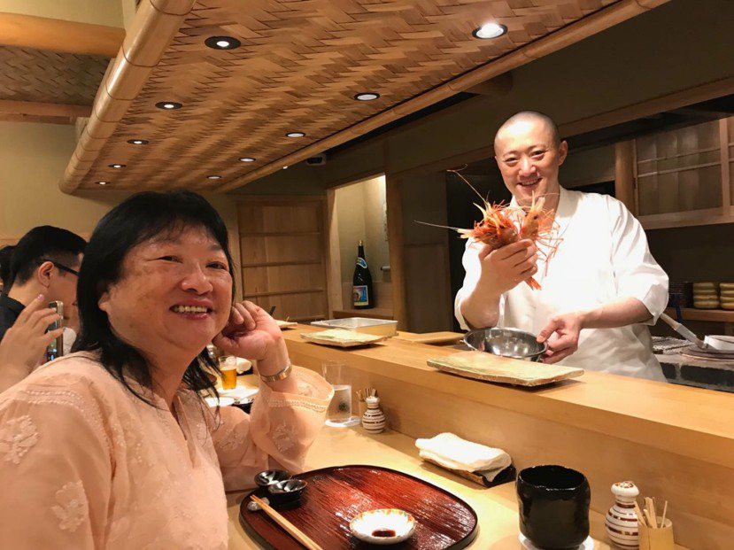 東京米其林餐廳—四星兄弟之「東麻布 天本」，是葉淑貞心裡日本料理餐廳中最好吃的一...