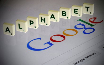 Google母公司字母（Alphabet）。 （路透）