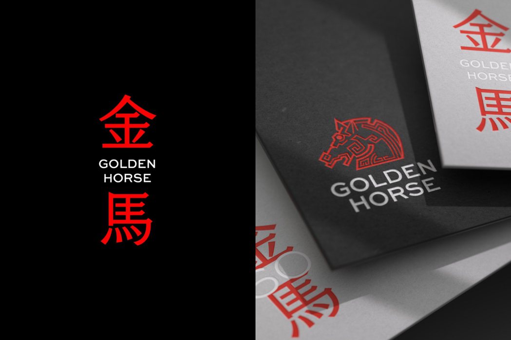 中文字 Logotype （左）以東方獨有的「中文直書、英文橫書」為特色，馬頭 ...