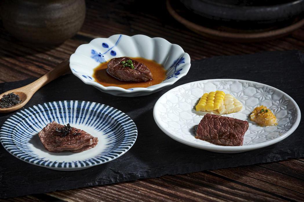 圖片來源／赤身燒肉USHIO Taipei