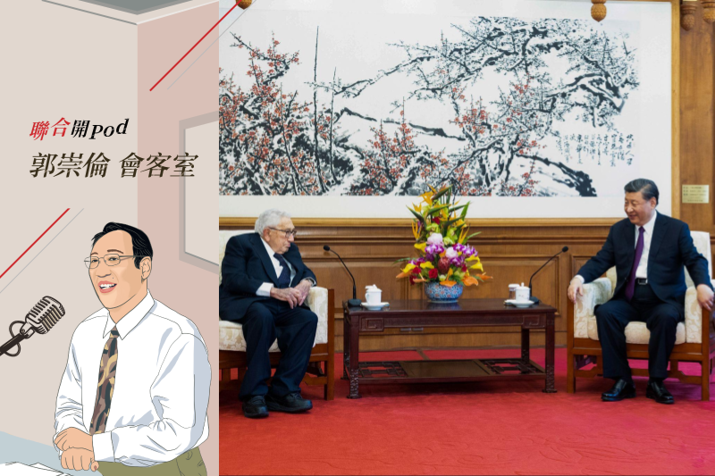 高齡百歲的美國前國務卿季辛吉訪問中國大陸，此行不但見到了中國國家主席習近平(圖)，也見了國防部長李尚福。美聯社