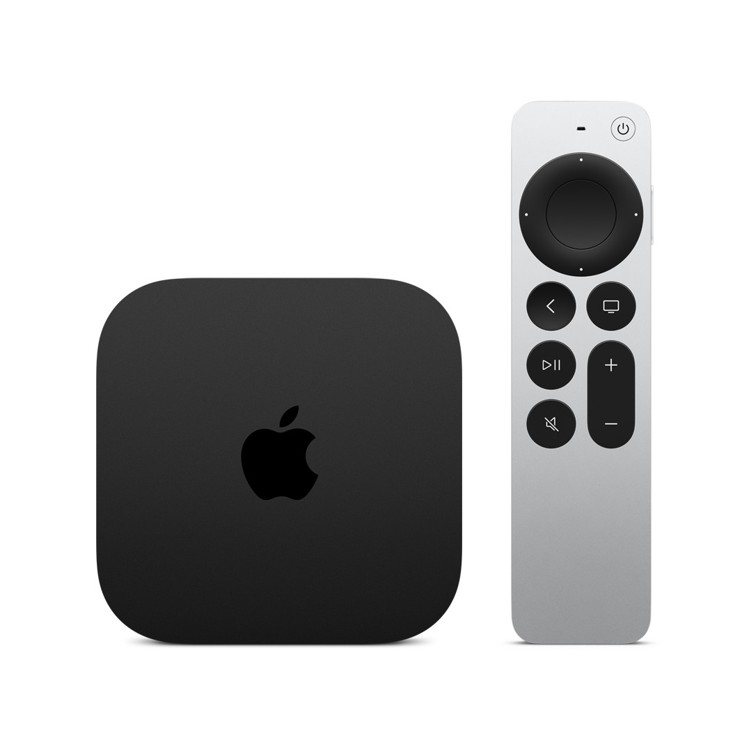 Apple TV 4K，售價4,490元起。圖／蘋果提供