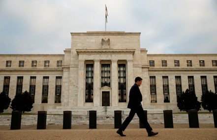聯準會7月份FOMC會議，鮑爾始終對未來升息路徑保留餘地。 圖／路透