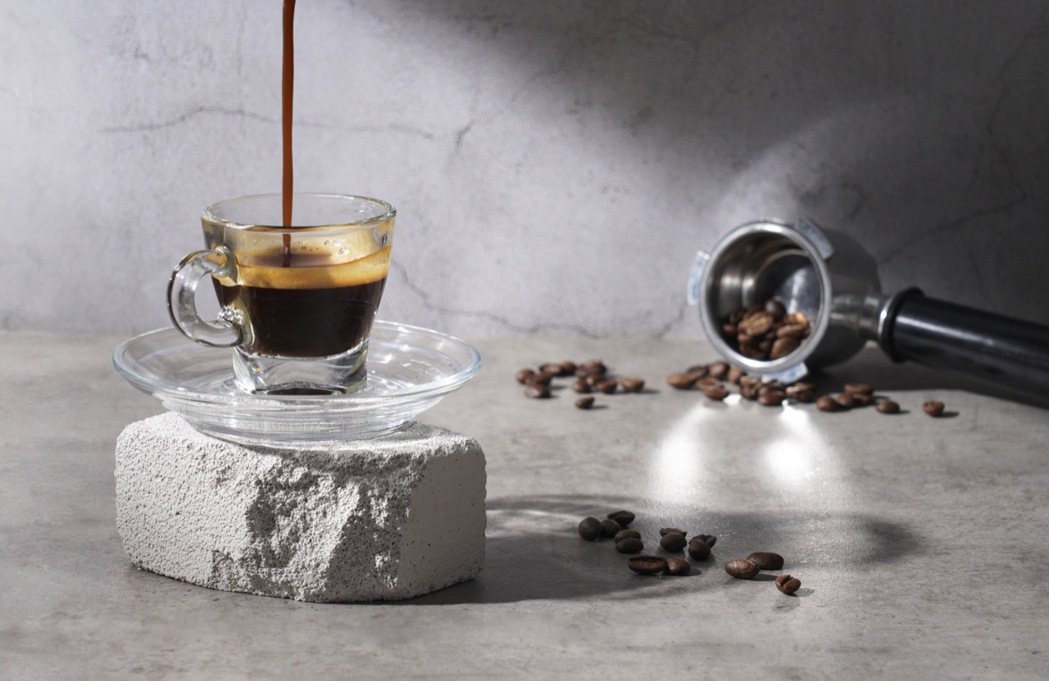 芳香、濃郁、滑順口感的Espresso。 圖／OTOME Café提供