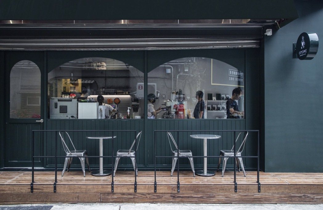 在城市一角打造一個讓品飲者定義咖啡時光的暫歇空間。 圖／OTOME Café提供