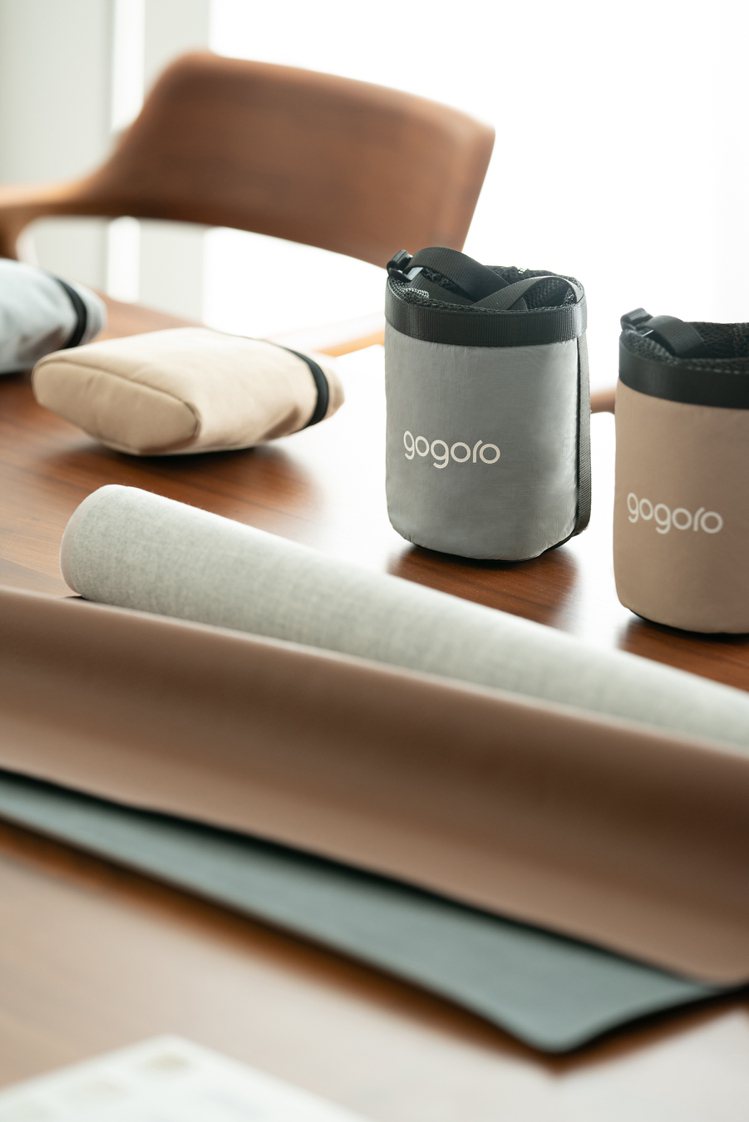 Gogoro 可攜式置杯袋／590元。圖／無印良品提供