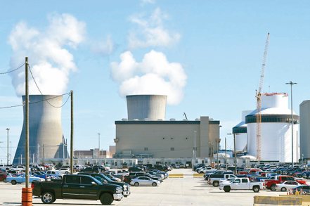 喬治亞州核電廠沃格特廠3號機組進入商轉，成為美國逾30年來第一座從頭建起的新核子反應爐。（美聯社）