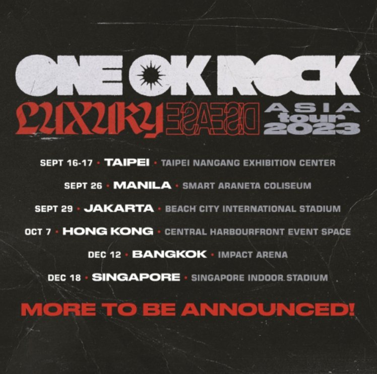 圖／儂儂提供   source：ONE OK ROCK Official