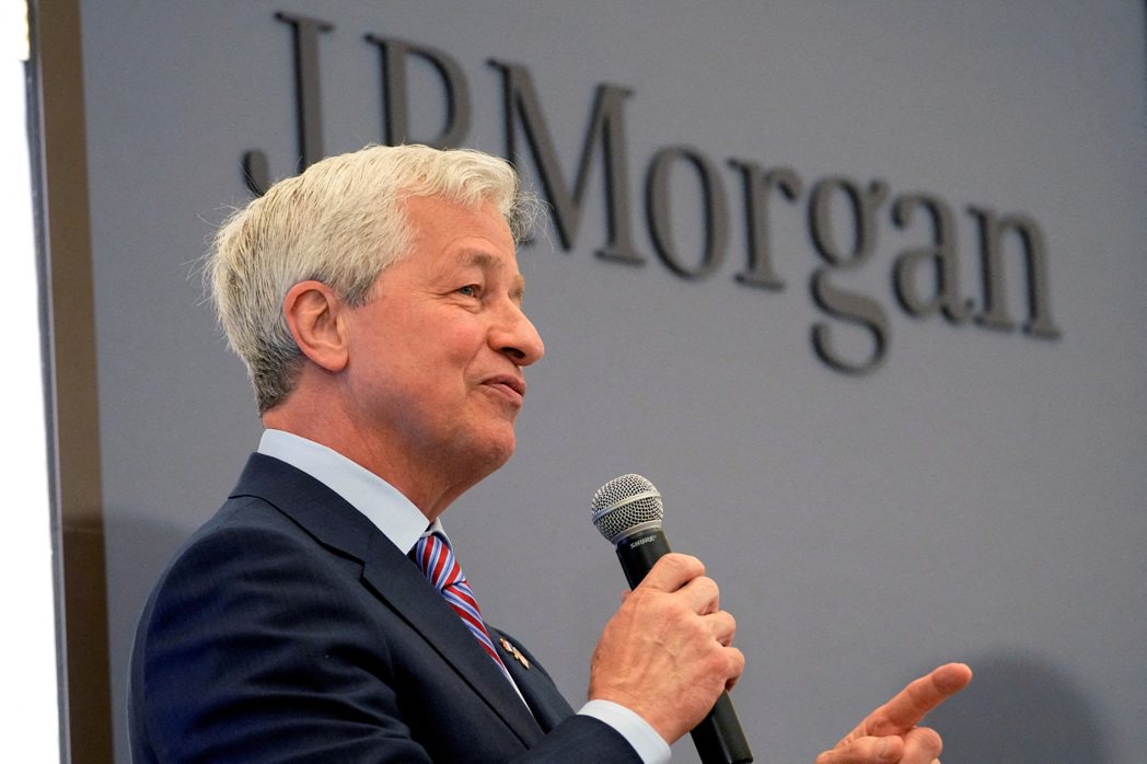 摩根大通（JPMorgan）執行長戴蒙（Jamie Dimon）。  路透