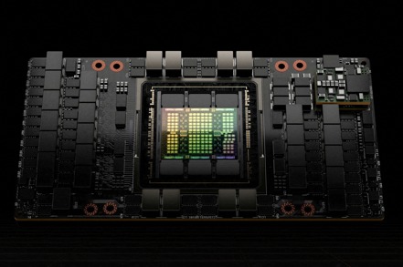 輝達H100晶片的組成中，由1個台積電代工的GPU搭載SK Hynix 6個HBM3，並由台積電的CoWos技術獨家封裝。 路透