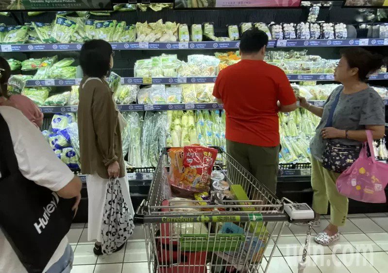 今天大台北蔬菜批發價平均每公斤達45.6元，漲幅逾1成。 聯合報系資料照／記者黃義書攝影