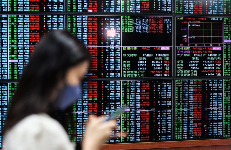 台北股市今天開盤漲10.46點。圖／聯合報系資料照
