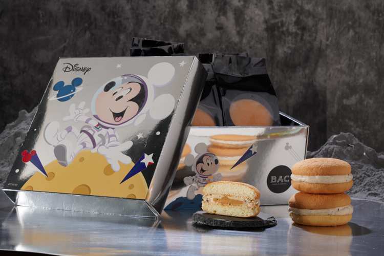 BAC推出「飛月米奇 迪士尼雪芙蕾禮盒」。圖／BAC提供
