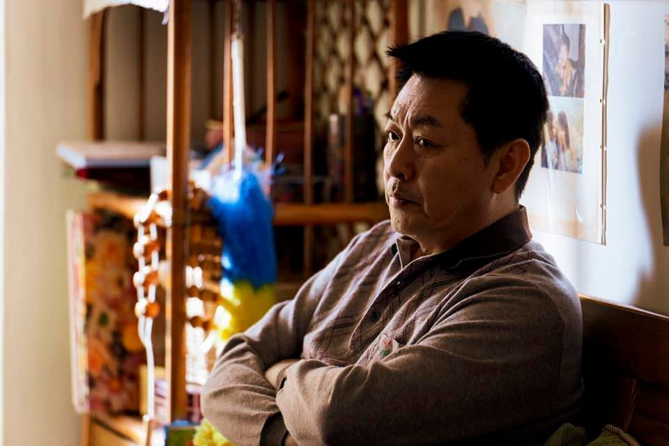 庹宗華在《關於我和鬼變成家人的那件事》飾演毛爸。圖／庹宗華臉書