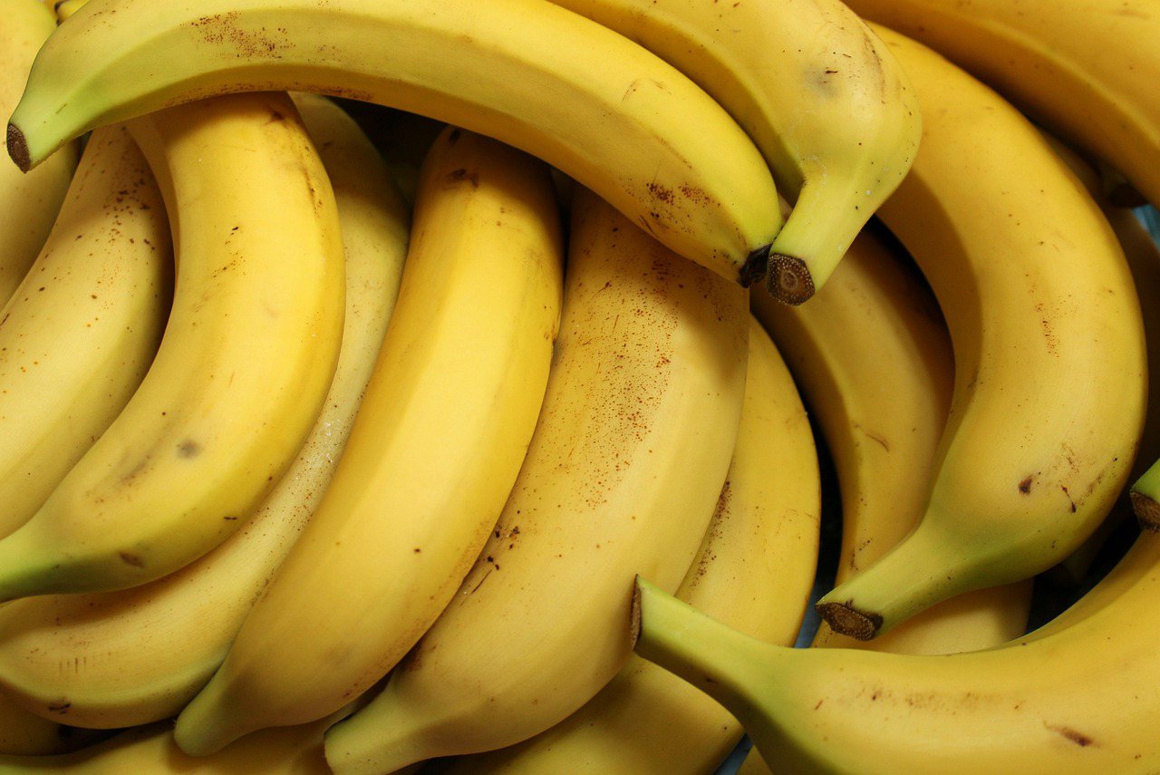 香蕉。圖/pixabay